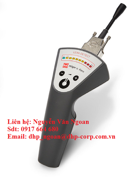 Máy dò rò rỉ khí bằng sóng siêu âm LEAK DETECT Hilger u.Kern